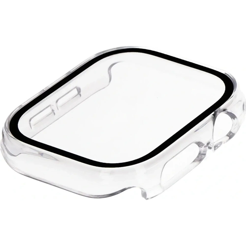 Hurtownia GSM - Etui ze skla na hodinky Bizon Case+Glass Watch do Apple Watch 10 42mm průhledné - BIZ6421 - {ean13} - Hurt