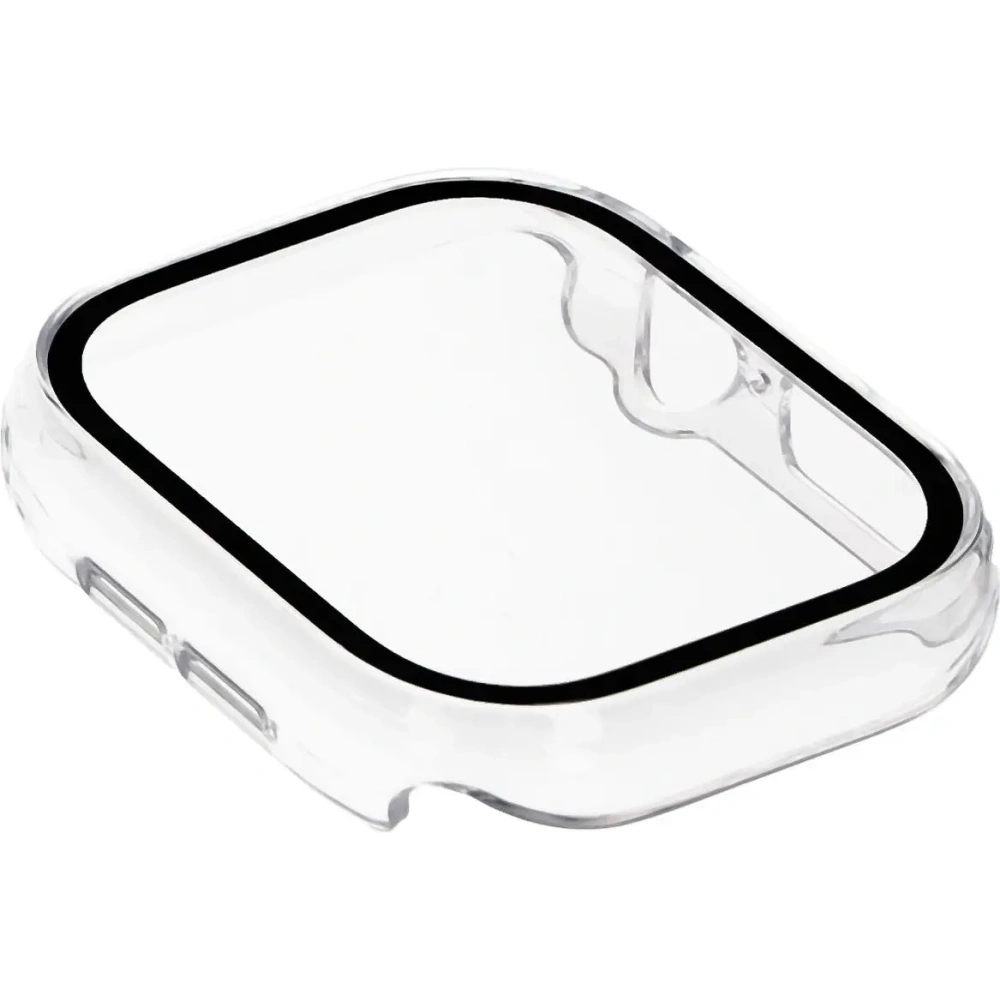 Hurtownia GSM - Etui ze skla na hodinky Bizon Case+Glass Watch do Apple Watch 10 42mm průhledné - BIZ6421 - {ean13} - Hurt