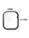 Hurtownia GSM - Bizon Case+Glass Ceas Apple Watch 10 42mm albastru închis - BIZ6422 - {ean13} - Hurt