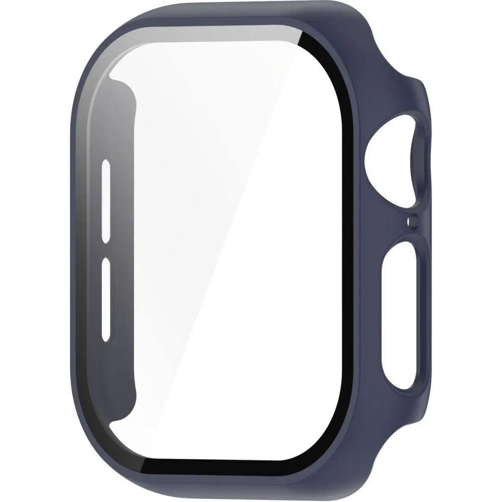 Hurtownia GSM - Bizon Case+Glass Ceas Apple Watch 10 42mm albastru închis - BIZ6422 - {ean13} - Hurt
