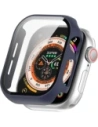 Hurtownia GSM - Bizon Case+Glass Ceas Apple Watch 10 42mm albastru închis - BIZ6422 - {ean13} - Hurt