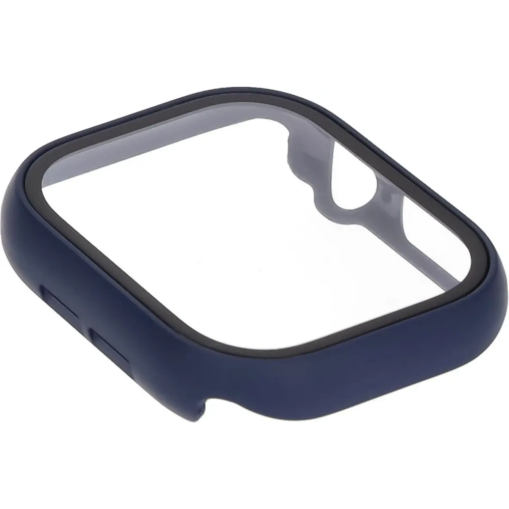 Hurtownia GSM - Bizon Case+Glass Ceas Apple Watch 10 42mm albastru închis - BIZ6422 - {ean13} - Hurt