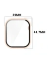 Hurtownia GSM - Bizon Case+Glass Ceas Apple Ceas 10 42mm roz - BIZ6423 - {ean13} - Hurt