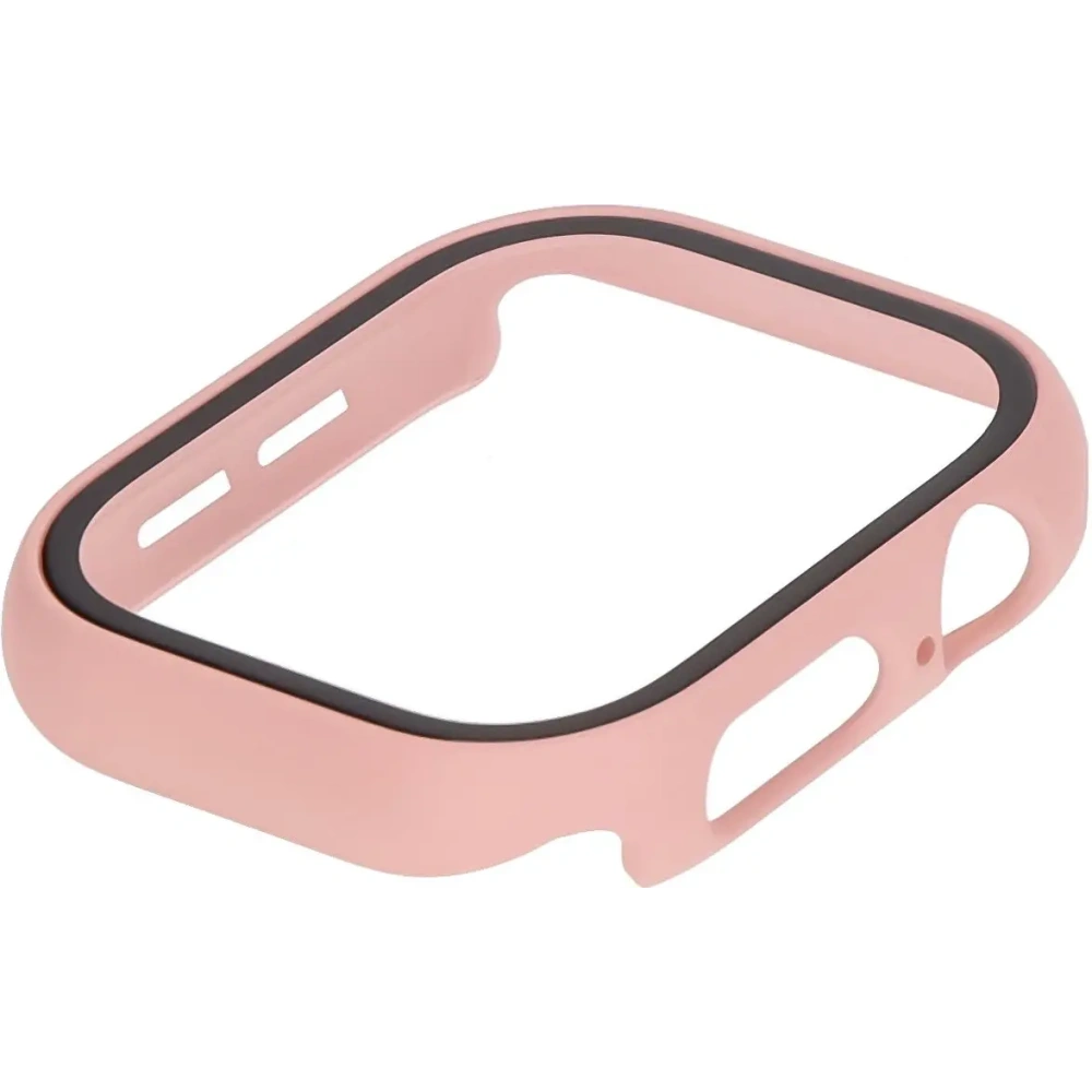 Hurtownia GSM - Bizon Case+Glass Ceas Apple Ceas 10 42mm roz - BIZ6423 - {ean13} - Hurt