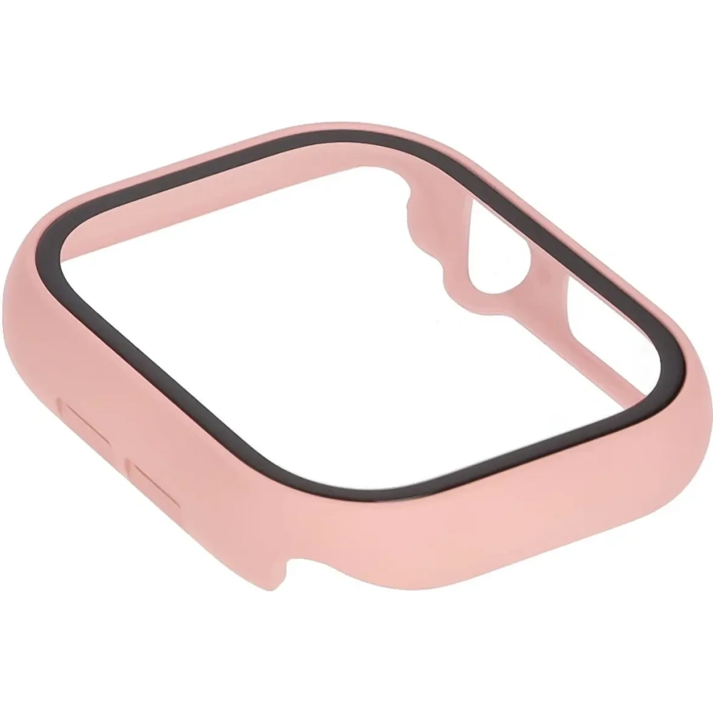 Hurtownia GSM - Bizon Case+Glass Ceas Apple Ceas 10 42mm roz - BIZ6423 - {ean13} - Hurt