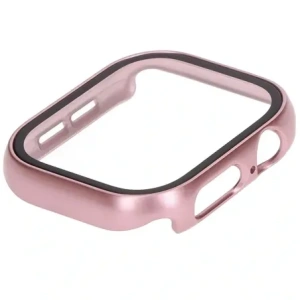 Hurtownia GSM - Bizon Case+Glass Ceas Apple Watch 10 42mm roz deschis - BIZ6424 - {ean13} - Hurt