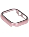 Hurtownia GSM - Etui ze szkłem do zegarka Bizon Case+Glass Watch do Apple Watch 10 42mm jasnoróżowe - BIZ6424 - {ean13} - Hurt