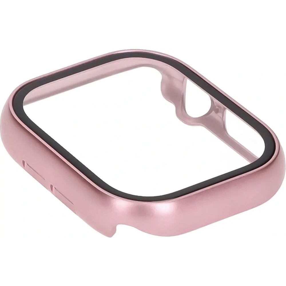 Hurtownia GSM - Etui ze szkłem do zegarka Bizon Case+Glass Watch do Apple Watch 10 42mm jasnoróżowe - BIZ6424 - {ean13} - Hurt