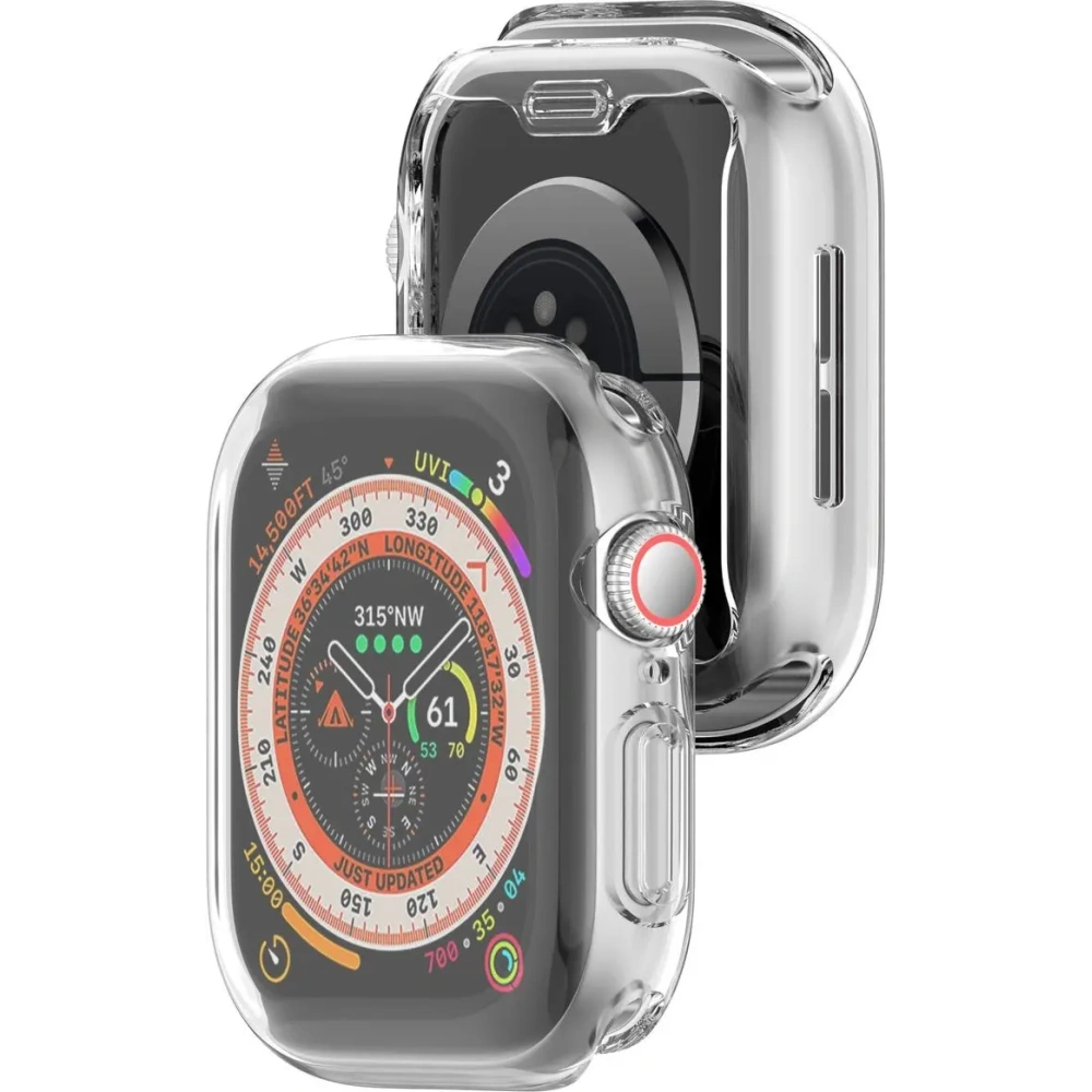 Wholesale Bizon Case Watch Felipe Apple Watch 10 (42mm) clear - BIZ6425 - {ean13} - Hurt