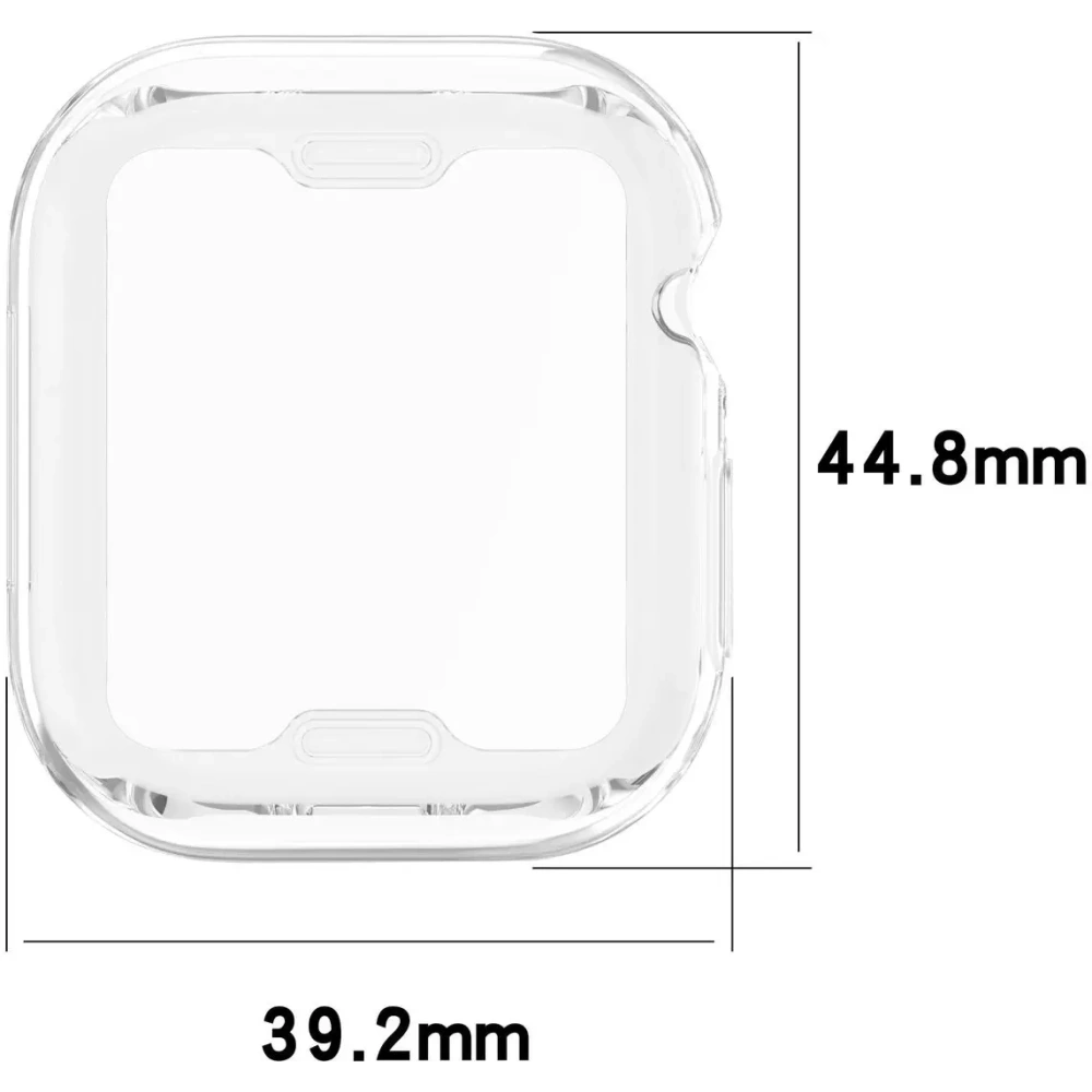 Wholesale Bizon Case Watch Felipe Apple Watch 10 (42mm) clear - BIZ6425 - {ean13} - Hurt
