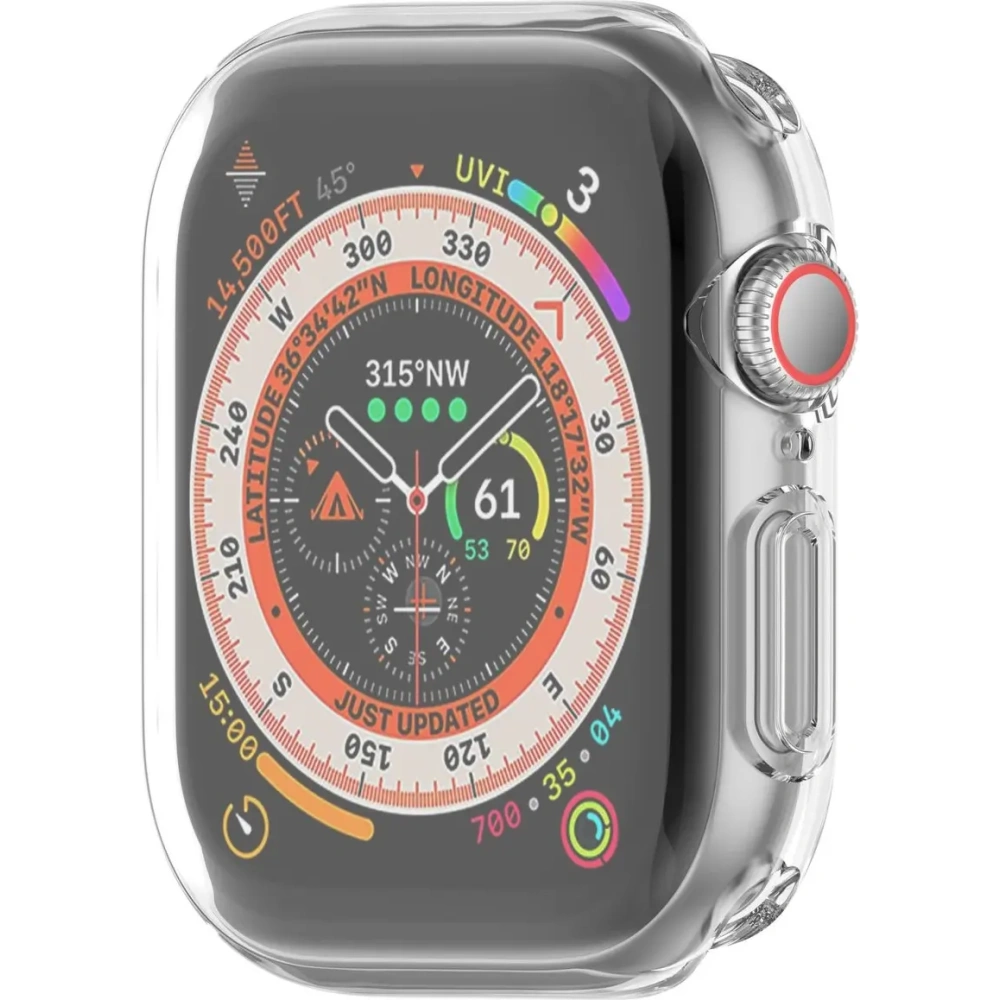 Wholesale Bizon Case Watch Felipe Apple Watch 10 (42mm) clear - BIZ6425 - {ean13} - Hurt