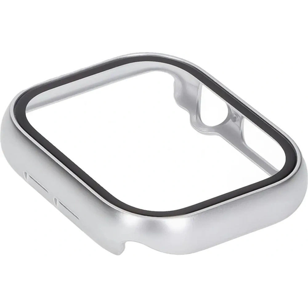 Hurtownia GSM - Bizon Case+Glass Óra Apple Óra 10 42mm ezüst - BIZ6426 - {ean13} - Hurt