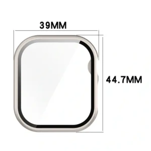 Hurtownia GSM - Bizon Case+Glass Ceas Apple Watch 10 42mm șampanie - BIZ6427 - {ean13} - Hurt