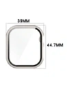 Hurtownia GSM - Bizon Case+Glass Ceas Apple Watch 10 42mm șampanie - BIZ6427 - {ean13} - Hurt