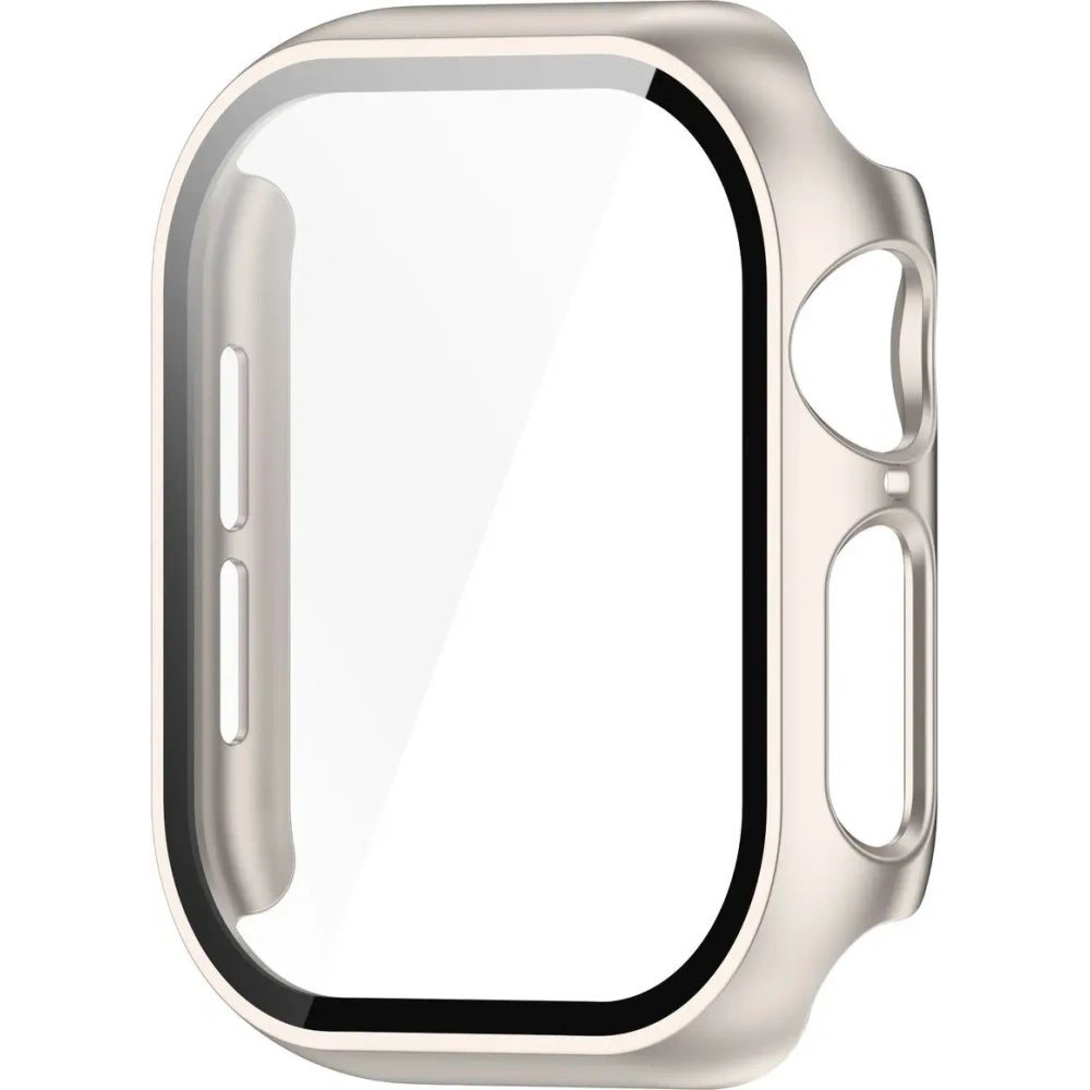 Hurtownia GSM - Bizon Case+Glass Ceas Apple Watch 10 42mm șampanie - BIZ6427 - {ean13} - Hurt