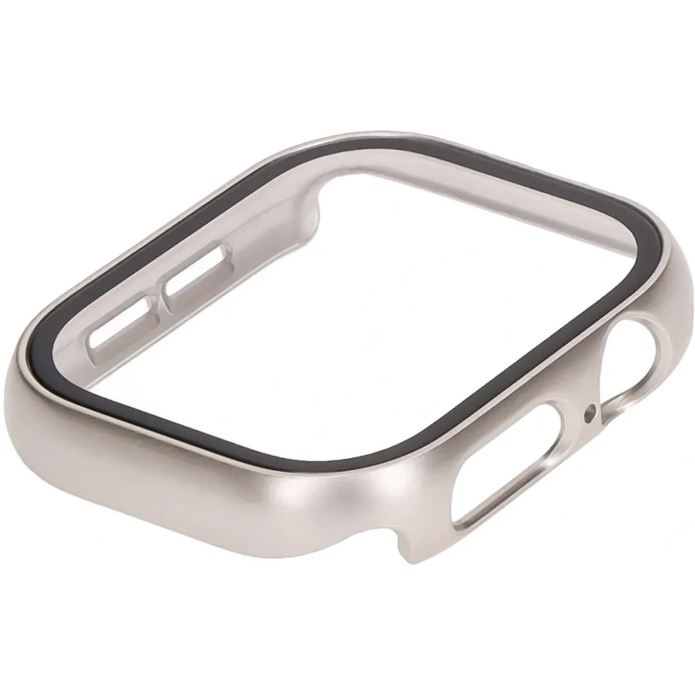 Hurtownia GSM - Bizon Case+Glass Ceas Apple Watch 10 42mm șampanie - BIZ6427 - {ean13} - Hurt