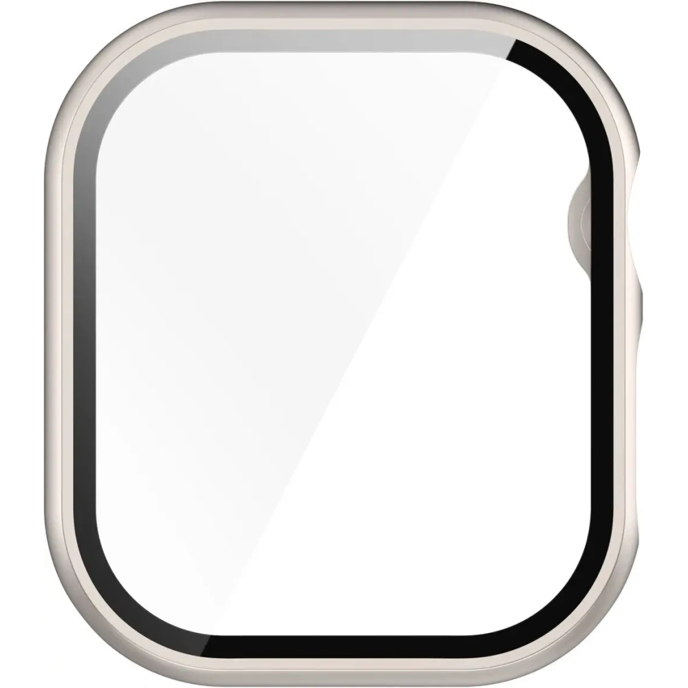 Hurtownia GSM - Bizon Case+Glass Ceas Apple Watch 10 42mm șampanie - BIZ6427 - {ean13} - Hurt