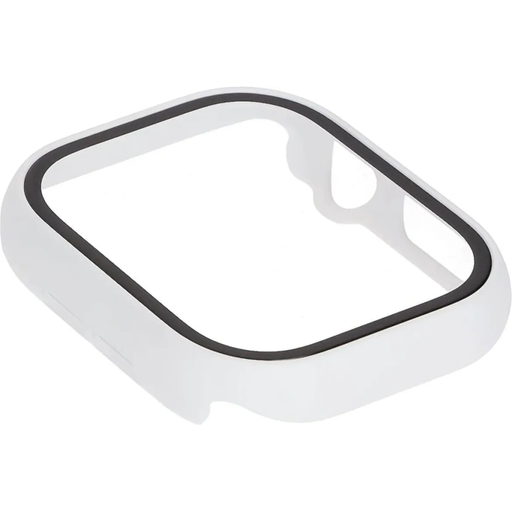 Hurtownia GSM - Etui ze szkłem do zegarka Bizon Case+Glass Watch do Apple Watch 10 42mm białe - BIZ6428 - {ean13} - Hurt