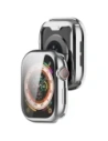 Etui Bizon Case Watch Felipe do Apple Watch 10 (42mm) srebrne