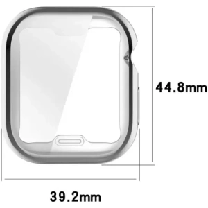 Hurtownia GSM - Bizon Caz Ceas Felipe Apple Ceas 10 (42mm) argintiu - BIZ6429 - {ean13} - Hurt