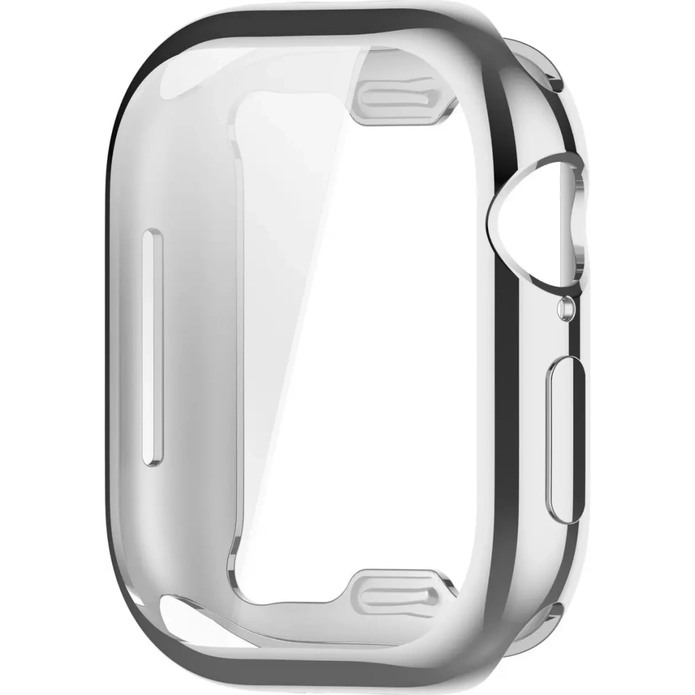 Wholesale Bizon Case Watch Felipe Apple Watch 10 (42mm) silver - BIZ6429 - {ean13} - Hurt