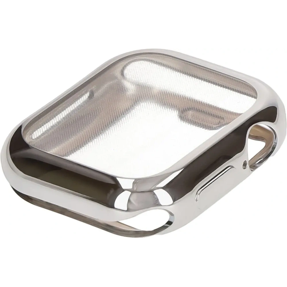 Hurtownia GSM - Bizon Case Watch Felipe Apple Watch 10 (42mm) silber - BIZ6429 - {ean13} - Hurt