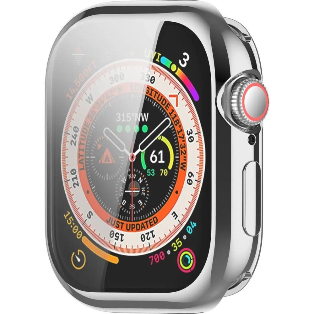 Wholesale Bizon Case Watch Felipe Apple Watch 10 (42mm) silver - BIZ6429 - {ean13} - Hurt