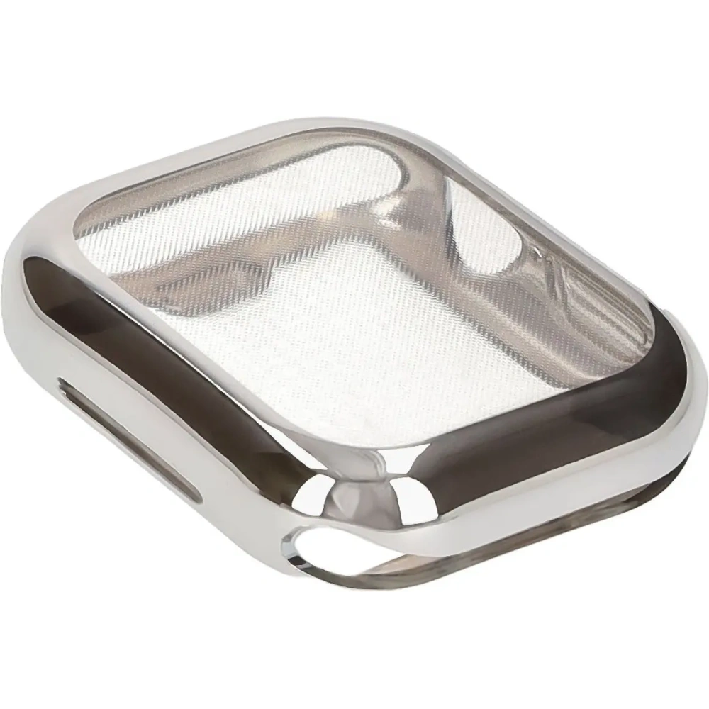 Wholesale Bizon Case Watch Felipe Apple Watch 10 (42mm) silver - BIZ6429 - {ean13} - Hurt