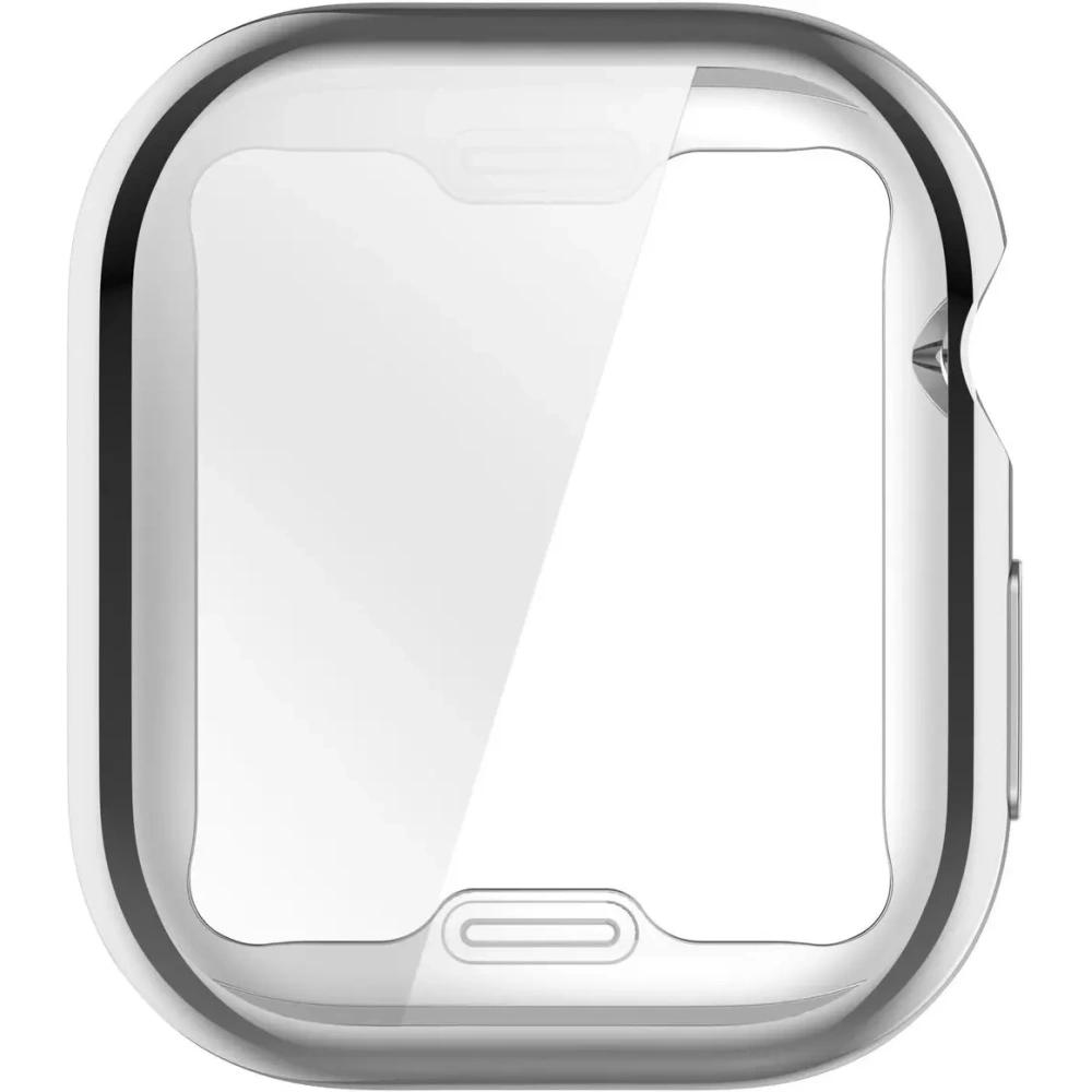 Wholesale Bizon Case Watch Felipe Apple Watch 10 (42mm) silver - BIZ6429 - {ean13} - Hurt