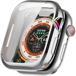 Hurtownia GSM - Bizon Caz Ceas Felipe Apple Ceas 10 (42mm) argintiu - BIZ6429 - {ean13} - Hurt