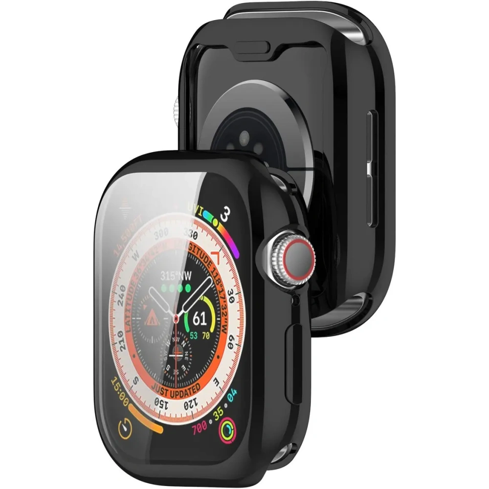 Hurtownia GSM - Bizon Case Watch Felipe Apple Watch 10 (46mm) fekete - BIZ6430 - {ean13} - Hurt
