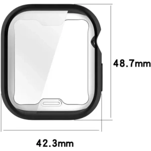 Hurtownia GSM - Etui Bizon Case Watch Felipe do Apple Watch 10 (46mm) czarne - BIZ6430 - {ean13} - Hurt