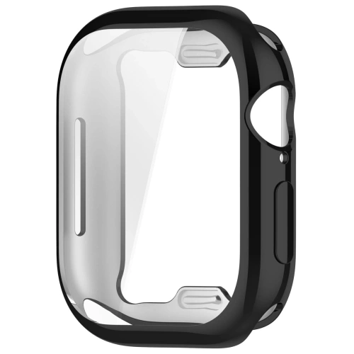 Etui z osłoną ekranu Bizon Case Watch Felipe do Apple Watch 10 / 11 46mm czarne