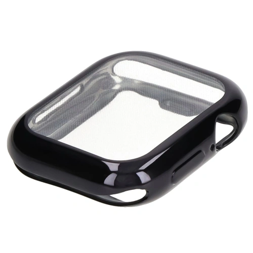 Etui z osłoną ekranu Bizon Case Watch Felipe do Apple Watch 10 / 11 46mm czarne