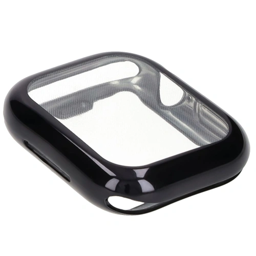 Etui z osłoną ekranu Bizon Case Watch Felipe do Apple Watch 10 / 11 46mm czarne