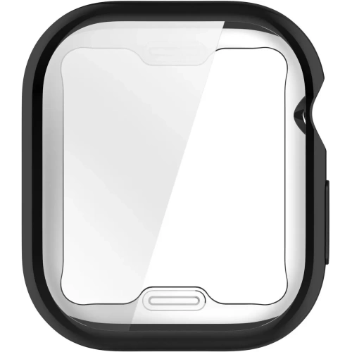 Etui z osłoną ekranu Bizon Case Watch Felipe do Apple Watch 10 / 11 46mm czarne