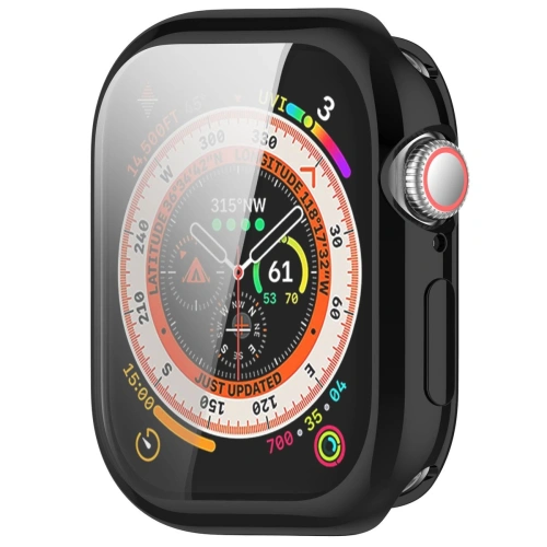 Etui z osłoną ekranu Bizon Case Watch Felipe do Apple Watch 10 / 11 46mm czarne
