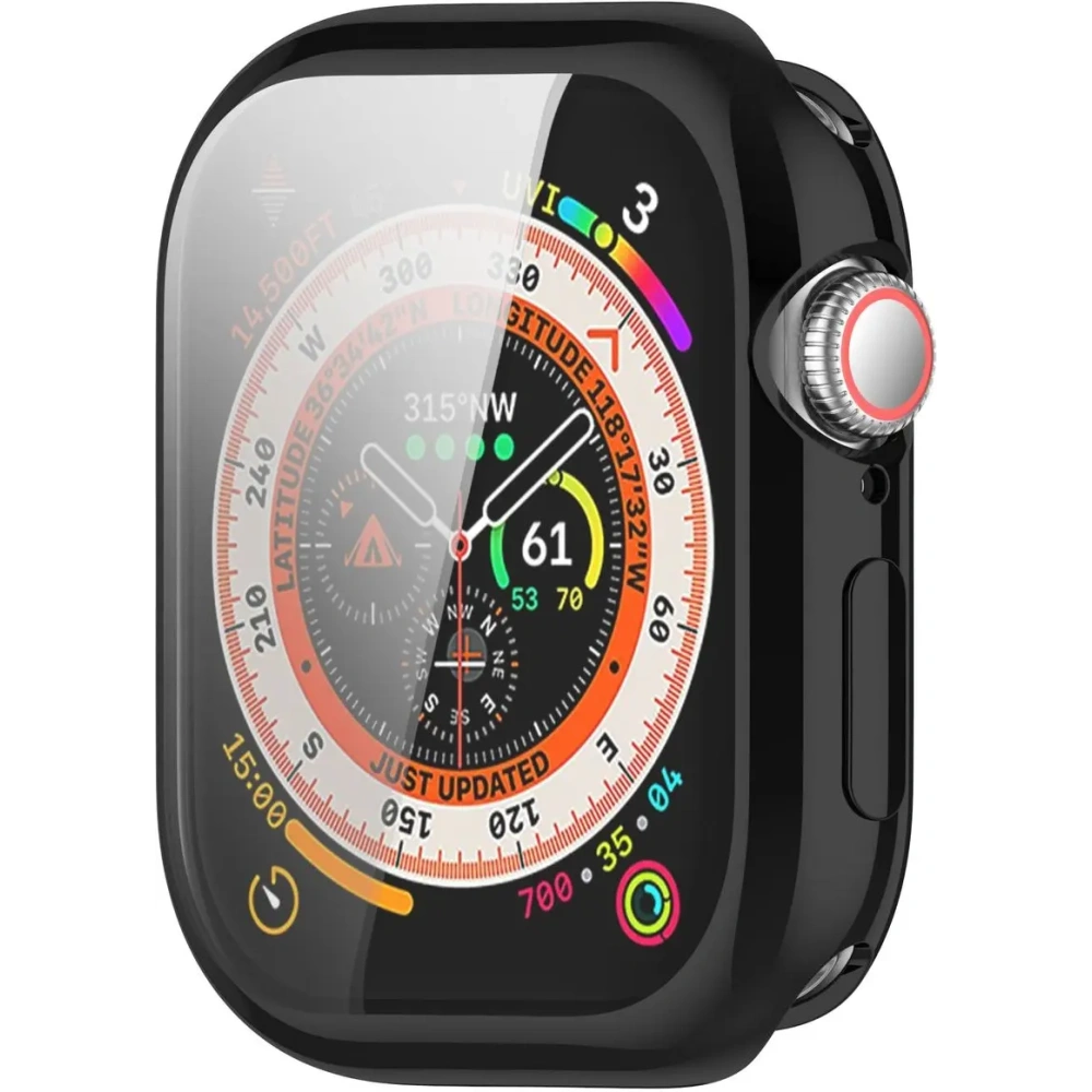 Hurtownia GSM - Bizon Case Watch Felipe Apple Watch 10 (46mm) fekete - BIZ6430 - {ean13} - Hurt