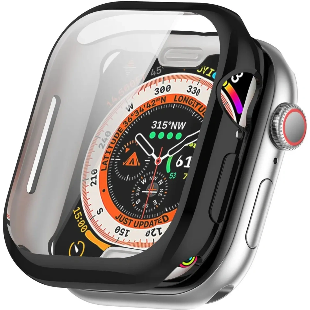 Hurtownia GSM - Bizon Case Watch Felipe Apple Watch 10 (46mm) fekete - BIZ6430 - {ean13} - Hurt
