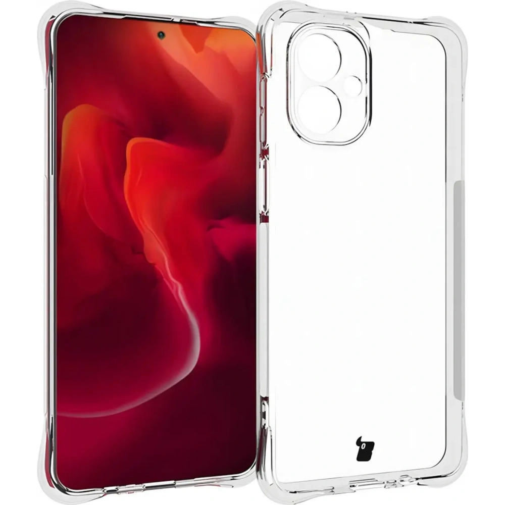 Wholesale Bizon Case Salpa Motorola Moto G55 5G clear - BIZ6431 - {ean13} - Hurt