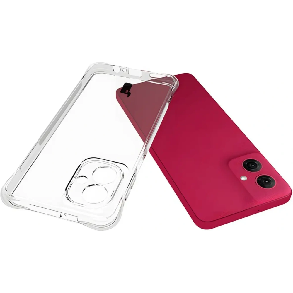 Hurtownia GSM - Elastyczne etui Bizon Case Salpa do Motorola Moto G55 5G przezroczyste - BIZ6431 - {ean13} - Hurt