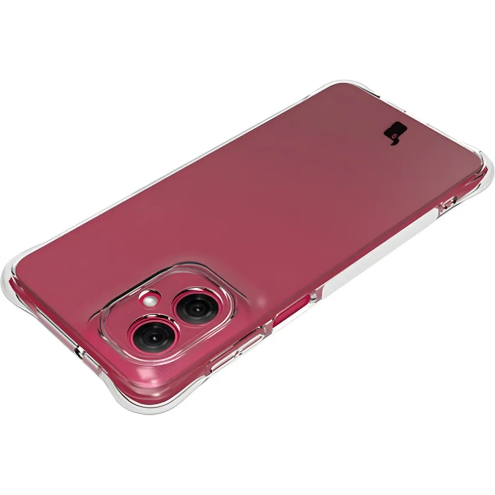 Wholesale Bizon Case Salpa Motorola Moto G55 5G clear - BIZ6431 - {ean13} - Hurt