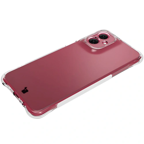 Elastyczne etui Bizon Case Salpa do Motorola Moto G55 5G przezroczyste