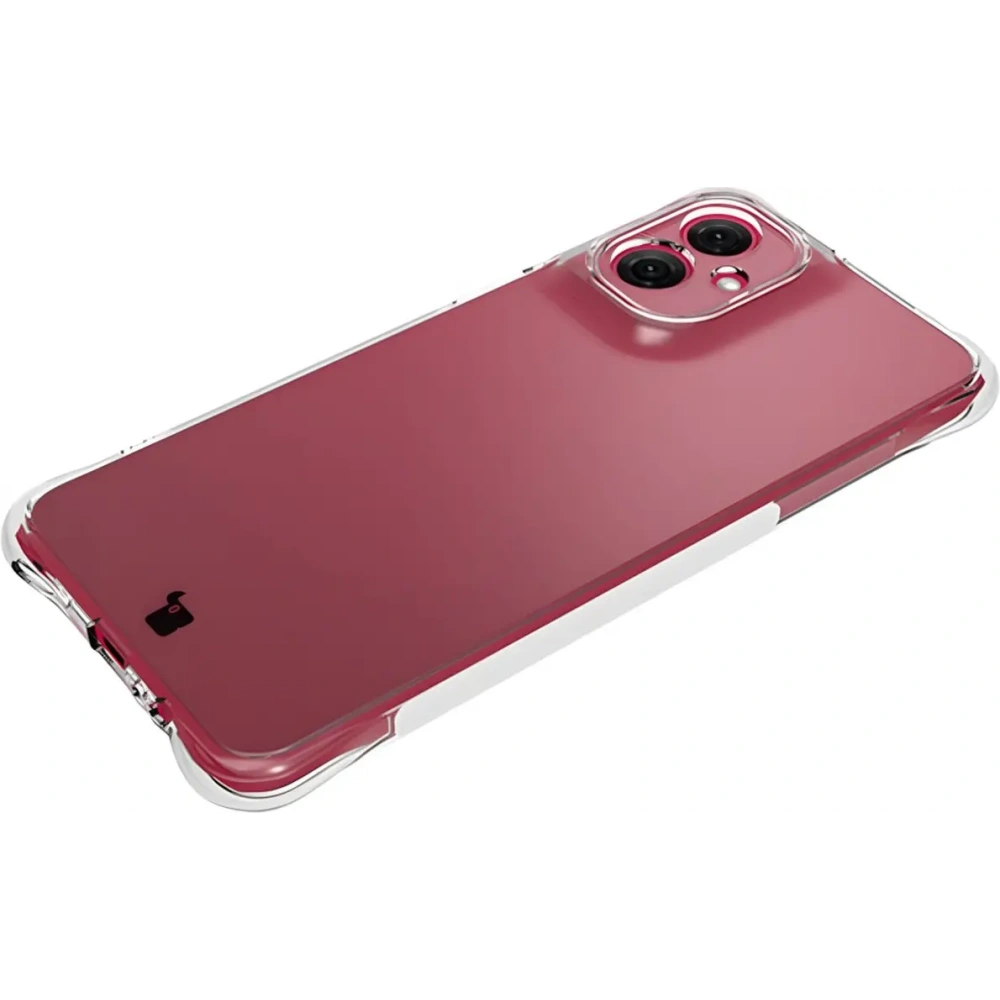 Wholesale Bizon Case Salpa Motorola Moto G55 5G clear - BIZ6431 - {ean13} - Hurt