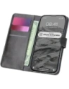 Etui s klopou Bizon Case Pocket pro Apple iPhone 16 Pro Max černé