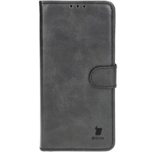 Etui z klapką Bizon Case Pocket do Apple iPhone 16 Pro Max czarne