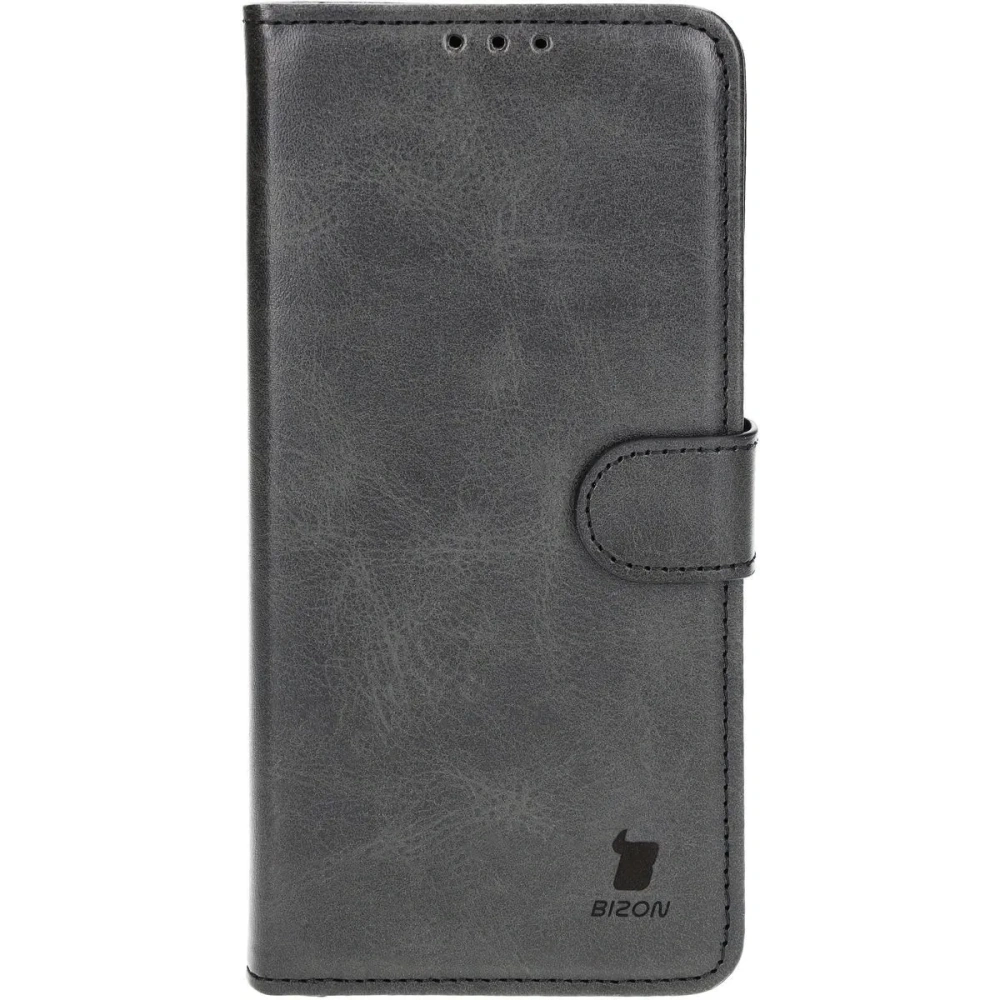 Hurtownia GSM - Etui s klopou Bizon Case Pocket pro Apple iPhone 16 Pro Max černé - BIZ6432 - {ean13} - Hurt