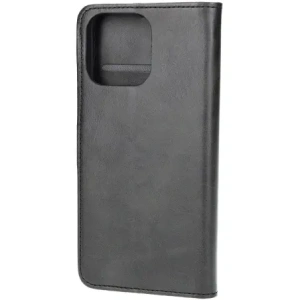 Etui z klapką Bizon Case Pocket do Apple iPhone 16 Pro Max czarne