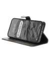 Hurtownia GSM - Etui s klopou Bizon Case Pocket pro Apple iPhone 16 Pro Max černé - BIZ6432 - {ean13} - Hurt