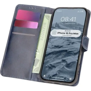 Wholesale Bizon Case Pocket Apple iPhone 16 Pro Max navy blue - BIZ6433 - {ean13} - Hurt